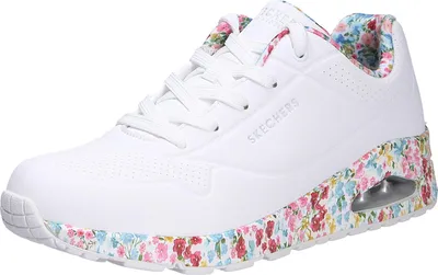 Image de Baskets Skechers pour femme UNO, blanches, taille 36,5 (EUR)