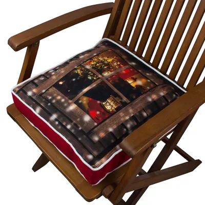 Image de Evila Originals, YM1405, coussin, multicolore, 50 % COTON / 50 % POLYESTER, 42 x 42 cm