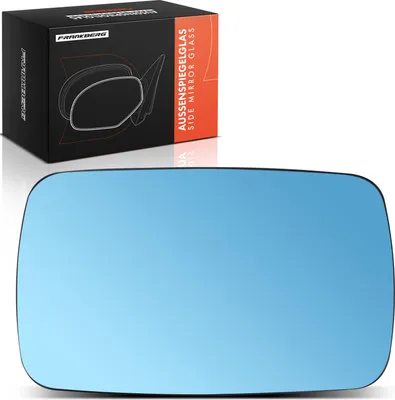 Obrázek produktu pro Frankberg 1x sklo vnějšího zrcátka levé pro BMW řady 3 Cabrio Compact Coupe E30 E36 řady 5 E34 řady 7
