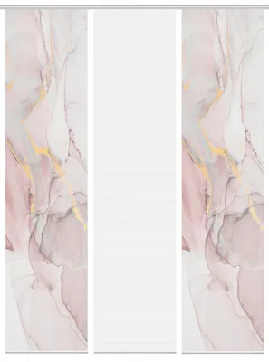 Produktbild von MARMOSA Schiebegardine, halbtransparent, Bambusoptik, 260x60 cm