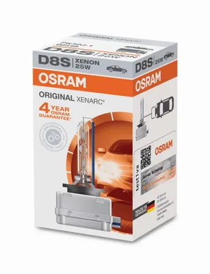 Produktbild von 1x Original OSRAM Xenarc Classic D8S 25W Xenon Brenner Lampe Birne Scheinwerfer