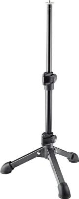 Produktbild von K&M 23150 Tischstativ schwarz