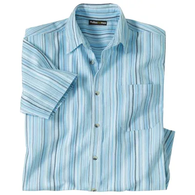 Image de Atlas For Men - Chemise pour homme AF463 (4XL) (turquoise)