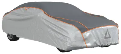 Obrázek produktu pro vidaXL Autopotahy pro sedan Ochrana proti kroupám Full S Grey Silver