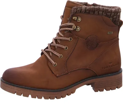 Produktbild von Tom Tailor Schnürstiefel Braun