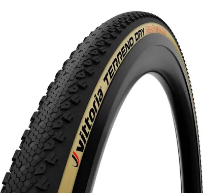 Produktbild von Vittoria Terreno Dry Tubeless 700c X 47 Gravelreifen Schwarz 700C x 47 Schwarz 700C x 47