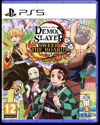 Zdjęcie produktu dla Demon Slayer - Kimetsu no Yaiba - Sweep the Board! (PS5)