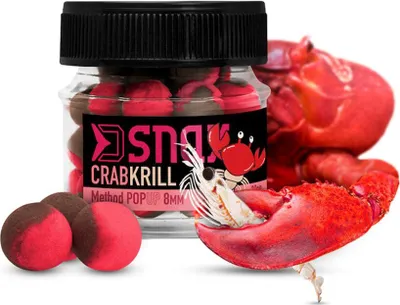 Produktbild von Delphin D Snax 12 mm 20 g Crab-Krill Pop up