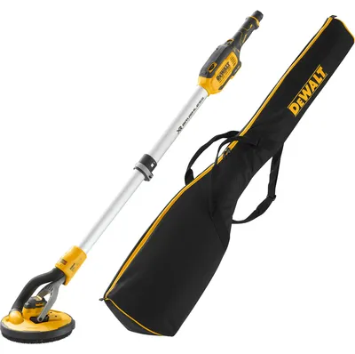 Obrázek produktu pro DeWALT DCE800NB-XJ, Bruska na sádrokarton, Černá, Stříbrná, Žlutá, 700 ot/min, 1200 ot/min, Baterie, 1600 mm