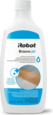 Obrázok produktu pre iRobot Braava jet, Tekutina (na okamžité použitie), 0,473 L, keramická dlaždica, Mramor, Parkety, Drevo, Fľaša, 1 kusov