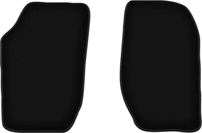 Immagine prodotto di Wielganizator Tappetini anteriori in velluto per Saab 900 I (1978-1993, 0) neri, set 2 pz, con fissaggi