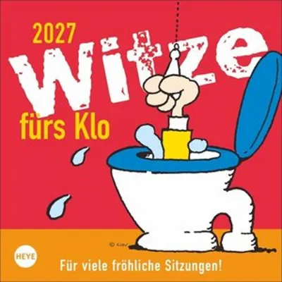Obrázok produktu pre Kalendár vtipov na záchod 2027