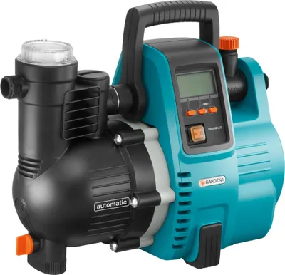 Immagine prodotto di Scaldacqua automatico Comfort 5000/5 LCD (turchese/nero, 1.300 watt)