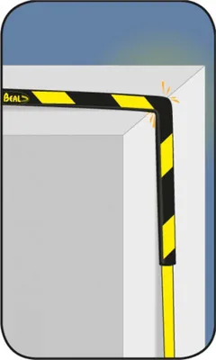 Produktbild von Beal Magnetic Seilschutz Gelb  Gelb One Size