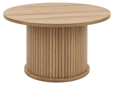 Zdjęcie produktu dla Stolik kawowy ryflowany SCAVA, Ø 70 x 40 cm
