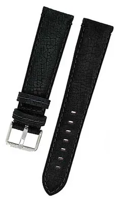 Produktbild von MORELLATO Leder Uhrenarmband 20mm schwarz A01X4433B37019CR20