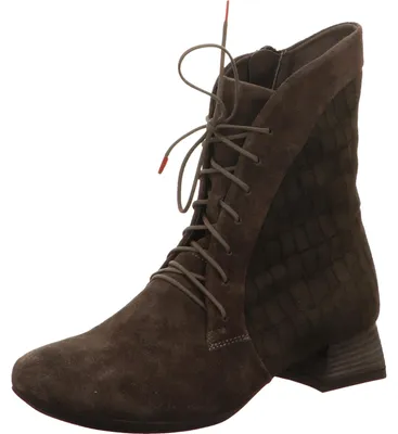 Produktbild von Think Schnürstiefel Kaltfutter in grau, Gr. 36