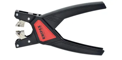 Image de Knipex Selbsteinstellende Abisolierzange für Flachkabel 180 mm 12 64 180