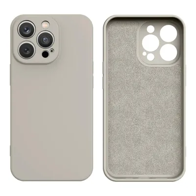 Obrázek produktu pro Silikonové pouzdro Samsung Galaxy S23+ silikonový kryt béžový