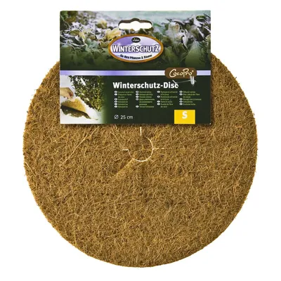 Produktbild von Videx® Pflanzen-Winterschutz-Kokosscheibe "CocoPro" Ø 25 cm