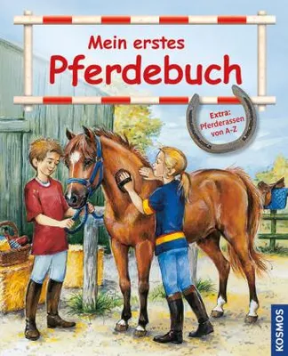 Zdjęcie produktu dla Mein erstes Pferdebuch