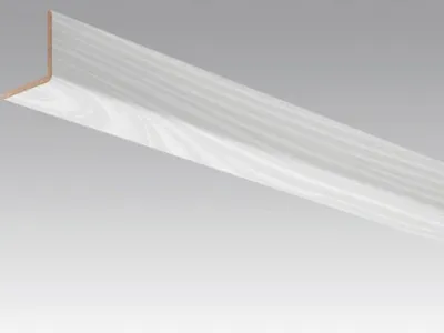 Produktbild von Meister | 2,38 m | Winkelleiste Silberesche 70x70mm, Wand und Deckenleiste, Innen und Außenleiste, Sockelleiste, Sanierungsleiste, Renovierungsleiste, Montageleiste, Dekorleiste
