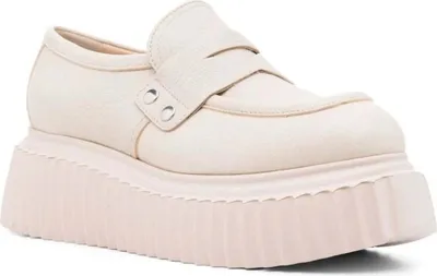 Produktbild von AGL Damen Mokassins D751008PGKI012F780 Farbe: Beige Größe: 41