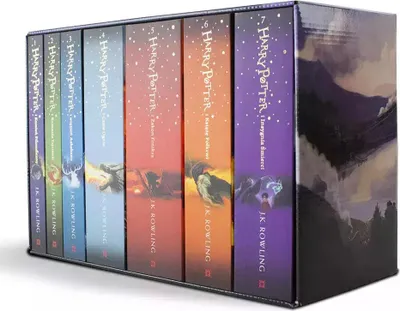 Obrázok produktu pre Pakiet: Harry Potter siedmiopak BR