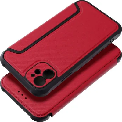 Zdjęcie produktu dla RAZOR Book pasuje do IPHONE 16e (SE 4 2025) Czarny