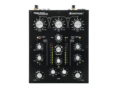 Obrázek produktu pro Omnitronic TRM-202MK3 2-Kanal Rotary-Mixer 10355922