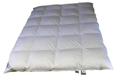 Produktbild von Sibiria 6cm Hochsteg Winter Daunenbett sibirischer 1A1A Wildgänseflaum 155x220 cm