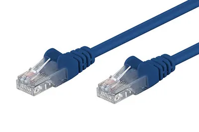 Obrázek produktu pro Goobay 68360, 20 m, Cat5e, U/UTP (UTP), RJ-45, RJ-45, Modrá