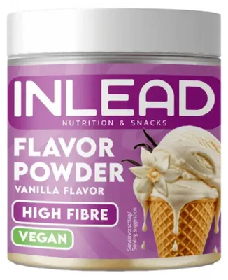 Produktbild von Inlead Flavor Powder (90g) Vanilla - Funktionelle Lebensmittel - Geschmacksstoffe/Süßstoffe