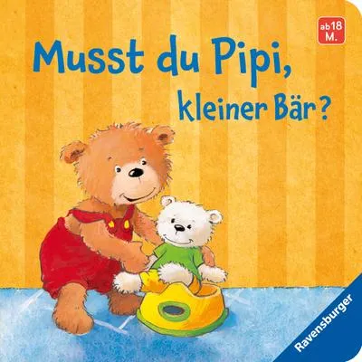 Produktbild von Musst du Pipi, kleiner Bär?