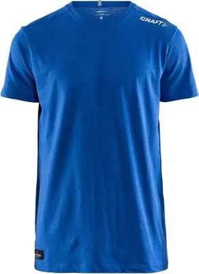 Produktbild von Craft Community Mix Kurzarm-t-shirt Blau S Herren Blau S