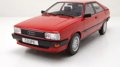 Produktbild von AUDI Coupe GT 1983 rot, MOD18316, Maßstab1/18, MODELCAR