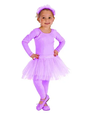 Produktbild von Kinder Ballerina Röckchen lila