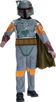 Immagine prodotto di Costume ufficiale Boba Fett per bambini Star Wars colorato - 116/128 (7-8 anni)