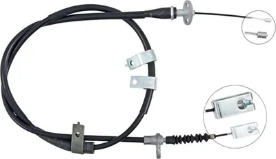 Produktbild von A.B.S. Handbremsseil Seilzug Feststellbremse für NISSAN NAVARA (D22) Hinten Rechts K14125