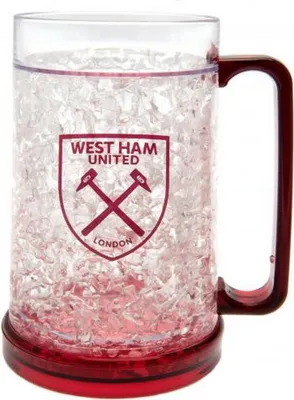 Obrázok produktu pre West Ham United FC - Džbán do mrazničky TA286 (jedna veľkosť) (priehľadný)