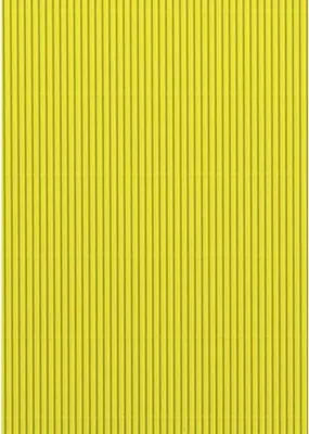 Produktbild von HEYDA 204713215 Bastelwellkarton 50 x 70 cm zitronengelb