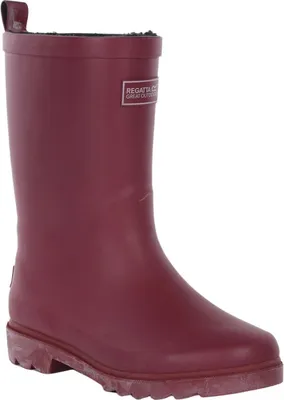 Obrázek produktu pro Regatta - Dětské gumáky "Fairweather" RG6544 (29 EU) (Raspberry)