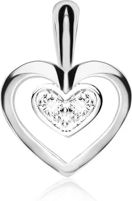Produktbild von Diamantanhänger 585er Gold DP0262-W