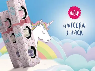 Produktbild von SNAILS|Carletto Snails - Geschenkset Nagellack Mini Unicorn 3x7ml