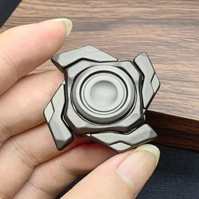 Immagine prodotto di Pallina antistress magnetica, giocattolo, rotella girevole, metallo, fidget