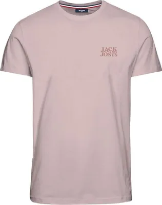 Image de Jack & Jones Boxed t-shirt à manches courtes rose S homme rose S