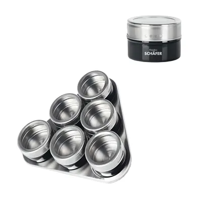 Produktbild von Schäfer Gewürzdosen-Set – 7-teilig
