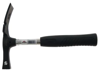 Produktbild von STUBAI Maurerhammer mit Stahlrohrstiel 600 g