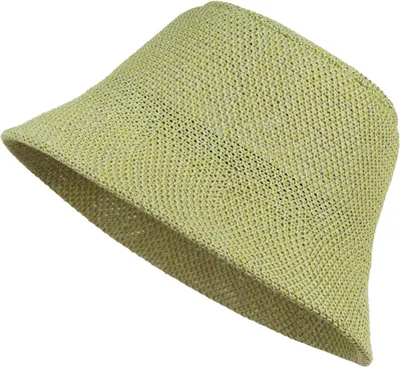 Imagen del producto de Sombrero de papel para mujer, marca styleBREAKER. Sombrero tipo pescador plegable. Gorro tipo bucket ligero con banda para absorber el sudor. Sombrero de verano con ala para proteger del sol, ideal para actividades al aire libre, la playa y el tiempo libre