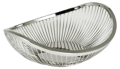 Imagen del producto de Kaheku Korb Focalla silber 34x29x15h 884018797